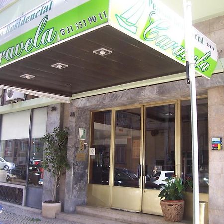 Hotel Residencial Caravela ลิสบอน ภายนอก รูปภาพ