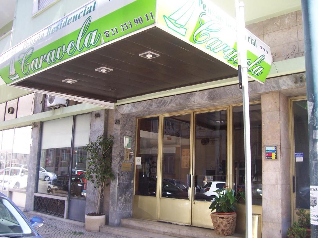 Hotel Residencial Caravela ลิสบอน ภายนอก รูปภาพ